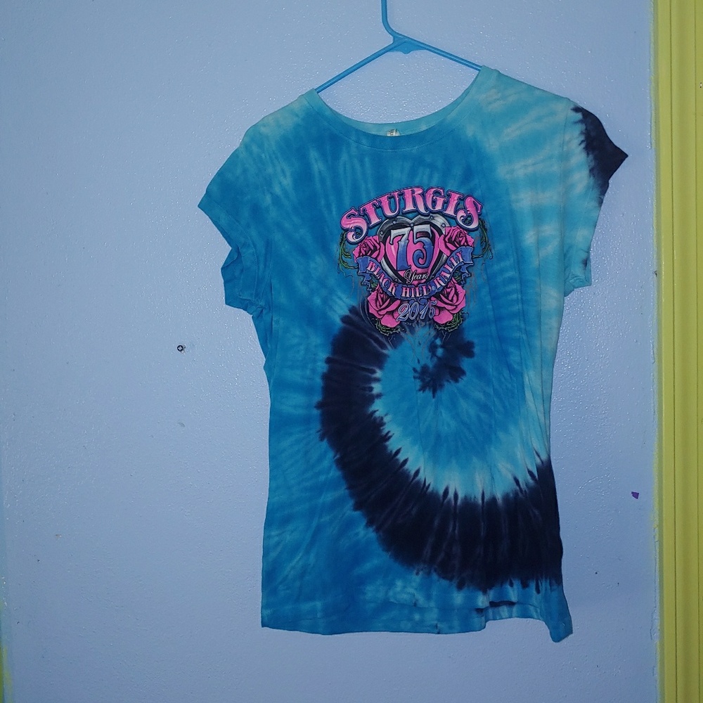 Sturgis tie-dye shirt